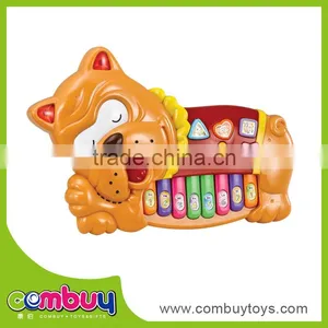Hot Sale Educational Musical Instrument Cartoon Electric Piano Toy thumbnail-1