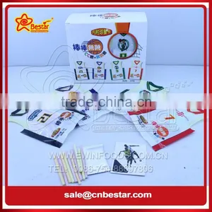 Shirt CC Stick Powder Candy With Popping Candy and Star Card thumbnail-1