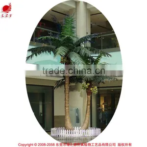 Buy Artificial Coconut Tree Trunk for Hotel and Building Factory Price Big Artificial Tree thumbnail-1