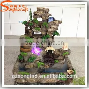 High Quality Artificial Rock Fountain Suppliers thumbnail-5