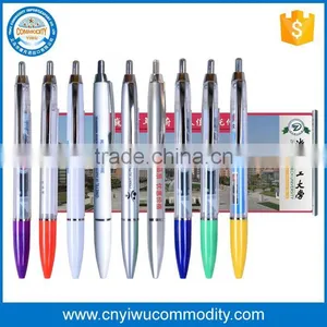 Promotional Logo Printed Advertising Flag Pen thumbnail-1