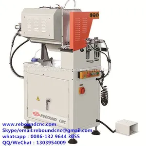 Single Head Cutting Saw Machine for Aluminum and Curtain Wall, Aluminum Profile Cutting Machine thumbnail-1