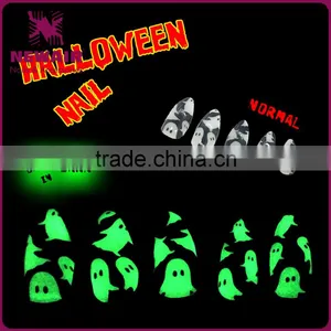 2017 New Fashion Dark Holloween Fake Nails thumbnail-2