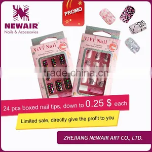 2016 Cheapest Promotion Designed Nail Tips thumbnail-1