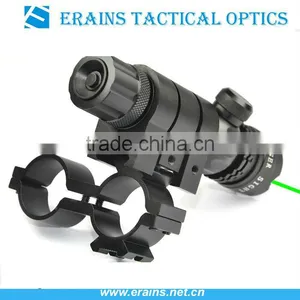 Tactical Green Laser Sight With New Push Button End Cap Switch thumbnail-1