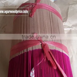 Nhang Thien Agarwood Cored Incense Stick, High Grade With Pure Powder, Glue and Bamboo Stick thumbnail-1
