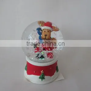 Crystal Balls Dollarma One Dollar Cheapest XMS Christamas Bear Deer Santa SnowFlake Glass 156070-156075 thumbnail-5