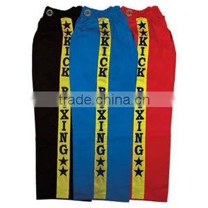 ALL BOXING TROUSER MADE OF 100% POLYESTER SATIN thumbnail-4