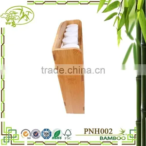 Aonong Bamboo Flavoring Jar Display Rack/ Bamboo Castor Rack/ Spices Bottle Holder thumbnail-2