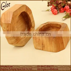 Craved Pine Tree Root Ashtray thumbnail-3