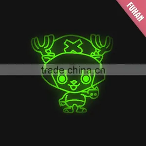 Garment Clothing Cartoon Logo Luminous Heat Transfer Label thumbnail-3