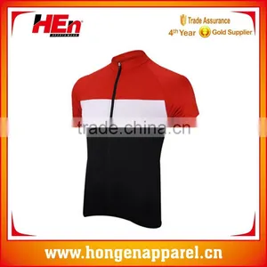 Hongen Apparel Red With White Strip Cycling Clithing thumbnail-1