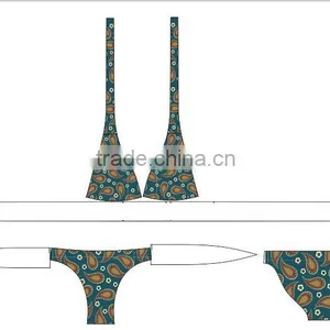 Top Sexy Forever Fashion Eyelet Bikini Sets Many Colorways Padded Cups Strapless Underwire Bikini thumbnail-1