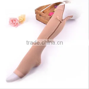 Hot TV Sales Production Compression Zip Sock thumbnail-4