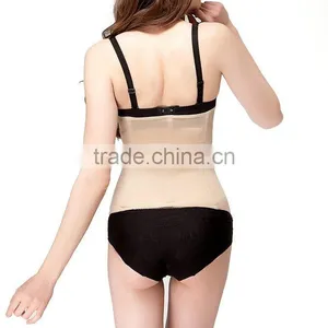 Women's Elastic Lace Embroidery Waist Cincher Postpartum Slim Invisible Waist Trainer With Paypal Terms thumbnail-2