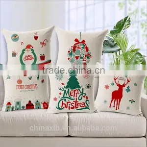 35% Cotton 65% Polyester Yarn Dye Jacquard Coccyx Cushion Wholesale Christmas Decorations Pillows thumbnail-5