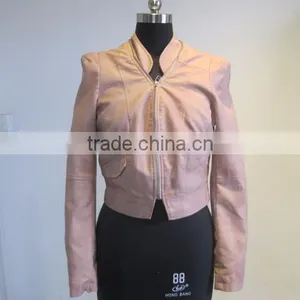 Men's Apparel Top Quality 100% Polyester pu Coating Fabric Jacket thumbnail-1