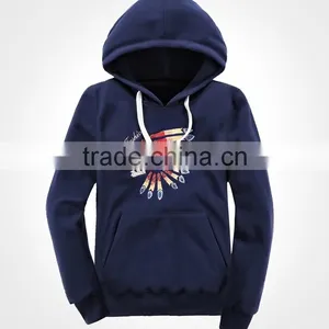 Small Order Man Custom Embroidered Hoodies thumbnail-3