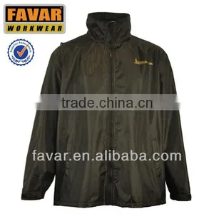 Waterproof Hooded Industrial Safety Raincoat Factory Manufacturer thumbnail-1