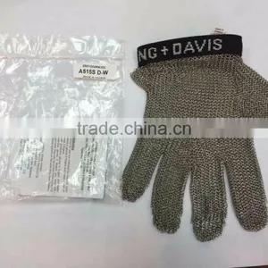 FRANCE WHITING DAVIS STAINLESS STEEL MESH SAFETY GLOVES thumbnail-3