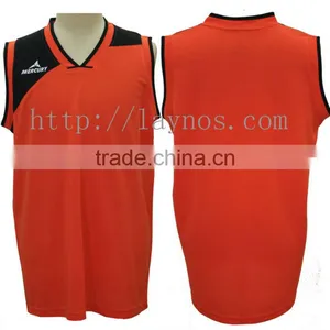 Orange/black Basketball Jerseys thumbnail-1