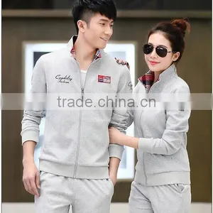 Wholesale Activewear Comfortable Grey Unisex Sportswear thumbnail-1