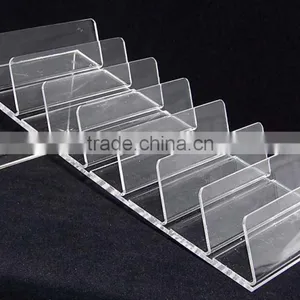 Acrylic Postcards Countertop Display Rack Table Top Display Rack thumbnail-4