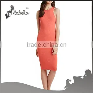 Heathered Midi Dress of Sexy Midi and Fashion Midi Dress thumbnail-1