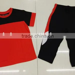 Kid's New Design High Quality Summer Sport Suits Stock Clearance thumbnail-4