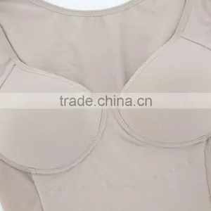 OEM/ODM Service Women Sexy Corset Body Underwear In Bra Tank Tops thumbnail-3
