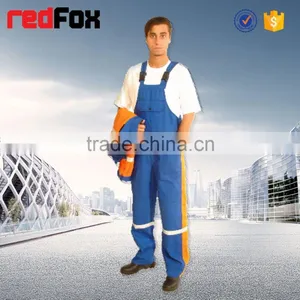 New Design Denim Bib Pants thumbnail-6