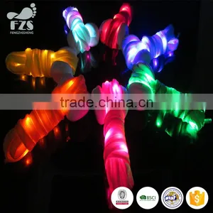 2016 Wholesale Water Proof Led Nylon Shoe Laces Factory Price thumbnail-2