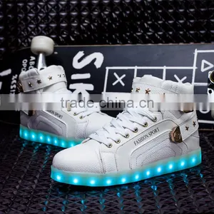 USB Chargeable Flashing Shoes Led Shoes in India thumbnail-6