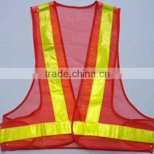 Hot Sale High Visibility Safety Vest/ Reflective Safety Vest/safety Garments/cheap Reflective Vest/Yellow,orange Red,black thumbnail-1