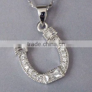 Horseshoe Shape 925 Silver Jewelry thumbnail-1