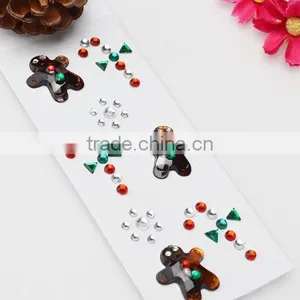 High Quality Wholesale Custom Children DIY Toy Self Adhesive Acrylic Craft Scrapbooking Gems Stone Sticker thumbnail-6