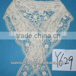2015 Crochet Lace Knitted Collar for T-Shirt Pattern Design thumbnail-1