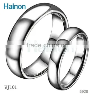 Latest High Quality Couple Tungsten Ring thumbnail-1
