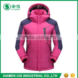 2017 Fashion Winter Warm Windproof Women Outdoor Climbing Jacket thumbnail-1