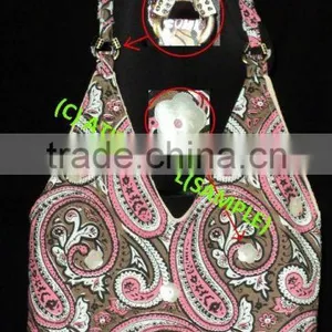 COTTON CANVAS HANDBAGS thumbnail-1