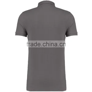 Polo Top Made in China Custom 100% Cotton Men Polo T-shirt Men Polo Tops thumbnail-6