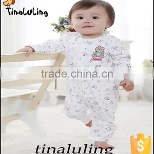 100% Cotton Infant Baby Romper Wholesale Baby Clothes Baby Products thumbnail-2