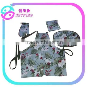 Kitchen Apron Set thumbnail-1