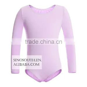2017 Wholesale Kids Girl's Dance Long Sleeve Toddler Leotard Gymnastics thumbnail-3