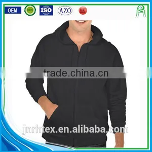 Custom Prinit Cotton Zipper Sweatshirt no Hood thumbnail-5