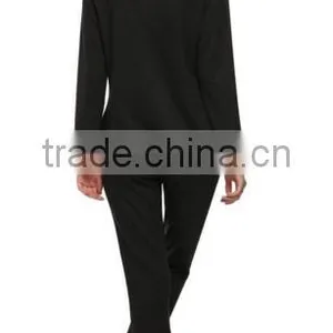 Women Printed Hoodie Pants Suit Two Piece Gtm Tracksuit Set With Fleece thumbnail-2