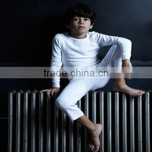 Suntex New Design Super Quality 100% Cotton Wear Unisex Thermal Underwear Manufacturer thumbnail-5