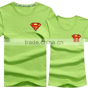 2016 Top Fashion Black Print Couple T-Shirt thumbnail-2