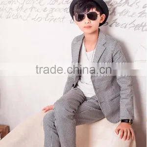 2017 New Style Latest Design China Cotton Boy Suit Factory thumbnail-4