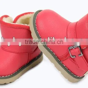 Cheap Baby Waterproof Cheap Girl Snow Boots thumbnail-1
